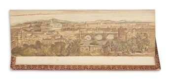 (FORE-EDGE PAINTING.) Byron, Lord George Gordon Noel. The Poetical Works.